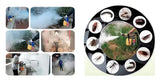 Portable Thermal Fogger Machine Mini Pulse Fog Sprayer Handheld Disinfection Insecticide Sprayer Fo Garden Farm Pest Control