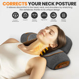 Neck Massage Pillow Heating Vibration Neck Massage Protect Cervical Spine Help Solve Sleep Problems