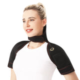 Shoulder Neck Heating Massage Shawl Cervical Wrap 3 Temperature Levels Thermal Compress Electric Heating Pad Winter Body Warmer
