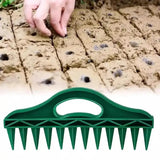Seeds Spreader Seed In Gardening Manual Soil Portable Seeds Spacer Soil Puncher For Planting Seeds Soil Loosening