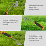 Portable Garden Weeder Tool,for Garden Hand Tools for Vegetable Gardening Backyard Farm Planting & Uprooting Weeding Tool