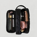 Portable Makeup Bag,Large Capacity Multi Compartment Portable Storage Bag,Travel Waterproof Wash Bag,Skincare and Makeup Storage