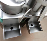 Portable Grain Rinsing Machine With Rolling Base Flexible Movement For Rural Processing Stalls Farms And Temporary Working Areas