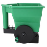 Horticultural Portable Seeder Small Seeder Hand Cranked Lawn Seed Farmland Fertilizing Machine Greenhouse Sowing Tool