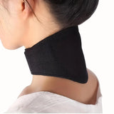 1-Pack Heated Neck Massager - Adjustable Ergonomic Design with Heat for Neck Back Shoulder, Durable Nylon, Ideal Gift