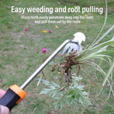 Portable Garden Weeder Tool,for Garden Hand Tools for Vegetable Gardening Backyard Farm Planting & Uprooting Weeding Tool