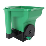 Horticultural Portable Seeder Small Seeder Hand Cranked Lawn Seed Farmland Fertilizing Machine Greenhouse Sowing Tool