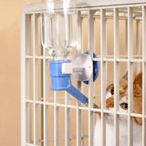 Pet Dog Cat Water Dispenser Nozzle Hanging Bottle Water Beverage Fountain Head Leak-Proof Feeder Bowl Pet Feeding Device 강아지 급수기