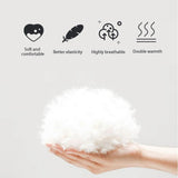 Electric Neck Heating Scarf winter warm Heated Scarfs soft Three-gear Temperature Control Neck Wrap Warmer no battery