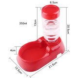 Dog Drinking Bottle Indoor Cat Waterer Puppy Drinker Pet Water Dispenser Waterer Kitten Feeder Bowl Travel Outdoor Pet Supplies