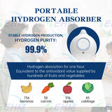 Portable hydrogen generator 150ml generator