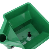 Horticultural Portable Seeder Small Seeder Hand Cranked Lawn Seed Farmland Fertilizing Machine Greenhouse Sowing Tool