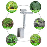 Portable Handheld Plant & Fruit Tree Seedling Transplanter, Bucket-Style Transplanter, Digging Hoe, Seedling Extractor