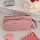 Portable Makeup Bag,Large Capacity Multi Compartment Portable Storage Bag,Travel Waterproof Wash Bag,Skincare and Makeup Storage