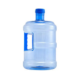 5L/7.5L Thickened PET Water Bottle with Handle Water Canteen for Picnic Outdoor Hiking Camping Multifunctional Pure Water Jug
