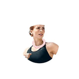 Cooling Tube and Ice Ring for Neck Offers Instant Relief from Heat Ideal for Outdoor Use