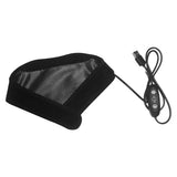Electric Neck Heating Pad Neck and Shoulder Heating Pad 5 Temperature Modes Adjustable USB Heated Neck Warmer for Neck Relax