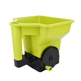 Horticultural Portable Seeder Small Seeder Hand Cranked Lawn Seed Farmland Fertilizing Machine Greenhouse Sowing Tool