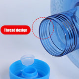 5L/7.5L Thickened PET Water Bottle with Handle Water Canteen for Picnic Outdoor Hiking Camping Multifunctional Pure Water Jug