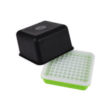 Germination Tray Soilless Hydroponic Seedling Germination Tray Germination Kit Wheat Grass Soybean Green Hydroponic Nursery