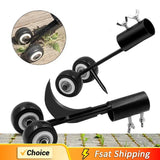 Portable Gap Weeder Grass Trimmer Adjustable Length Weed Weeding Lawn Weed Remover No Need To Bend Down Gardening Mowing Tool