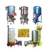 Portable Grain Dryer for Corn Wheat Rice  Automatic Grain Drying Machine with Hot Air Circulation Energy Saving Design