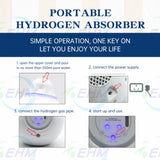 Portable hydrogen generator 150ml generator