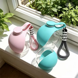 Portable Pet Water Bottle,Leak-Proof Travel Water Dispenser with Bowl , Outdoor Walking and Travel Drinking and Feeding Containe