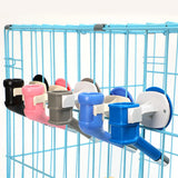 Pet Dog Cat Water Dispenser Nozzle Hanging Bottle Water Beverage Fountain Head Leak-Proof Feeder Bowl Pet Feeding Device 강아지 급수기
