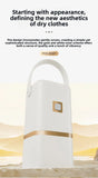 Portable Travel Dryer a Foldable Household Clothes Drying Device