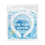 Cooling Tube and Ice Ring for Neck Offers Instant Relief from Heat Ideal for Outdoor Use