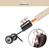 Portable Gap Weeder Grass Trimmer Adjustable Length Weed Weeding Lawn Weed Remover No Need To Bend Down Gardening Mowing Tool