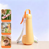 3 In 1 Pet Water Bottle Portable Leakproof Dogs Water Dispenser Spray Cooling Food Storage Feeder Bowl Cats Outdoor Travel Cup