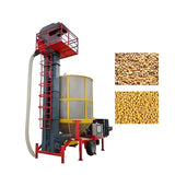 Portable Grain Dryer for Corn Wheat Rice  Automatic Grain Drying Machine with Hot Air Circulation Energy Saving Design