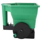 Horticultural Portable Seeder Small Seeder Hand Cranked Lawn Seed Farmland Fertilizing Machine Greenhouse Sowing Tool