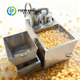 Portable Grain Rinsing Machine With Rolling Base Flexible Movement For Rural Processing Stalls Farms And Temporary Working Areas