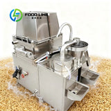 Portable Grain Rinsing Machine With Rolling Base Flexible Movement For Rural Processing Stalls Farms And Temporary Working Areas