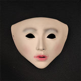 Halloween Christmas Party Cosplay Realistic Female Mask Funny Crossdress Mask Party Ball Performance show mask Fancy dress up