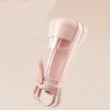 Portable Pet Water Bottle with Spray Cooling 3‑in‑1 Dog Travel Water Dispenser Foldable Drinking Bowl Anti‑Leak Pet Water Cup