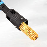 Portable Corn Thresher Accessory Fully Automatic Corn Peeling Machine Head Small Electric Grain Planer Separator