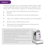 Portable Multi-function Hospital  Anesthesia Solutions for Veterinary Instrument Small Animals Veterinary Instrument Clinic Pet