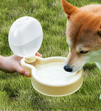 Pet Travel Water Bottle Portable Dog Water Bottle For Small Large Dogs Bowl Outdoor Walking Puppy Cat Drinking Bowl Dog Supplie