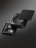 Vessel Ash [Black] Ultimate Ashtray and Storage