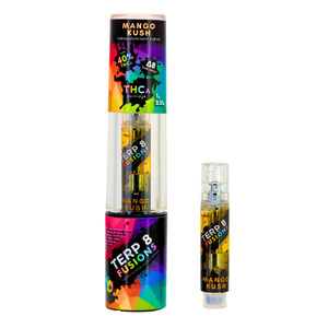 1-Gram Mango Kush THCA + D8 Live Resin Cartridge