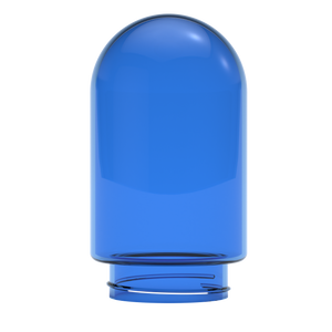Stündenglass Single Blue Glass Globe (Large)