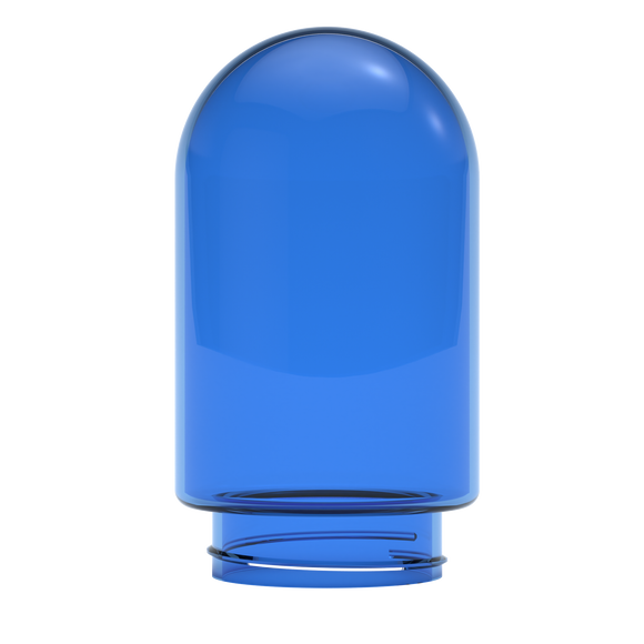 Stündenglass Single Blue Glass Globe (Large)