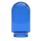 Stündenglass Single Blue Glass Globe (Large)