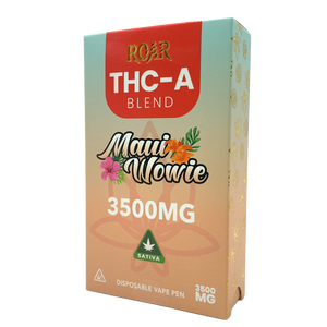 Roar THC-A Blend Disposable Vape 3500MG - Maui Wowie (Sativa)