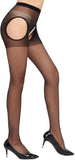 Sexy Pantyhose for Women Thigh High Stockingssheer Control Top Pantyhose