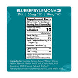 Mdrn Mood Blueberry Lemonade - 50mg CBD / 10mg THC (20ct)